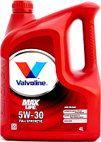 Моторное масло Valvoline Maxlife 5W30 / 872370 (4л) - 