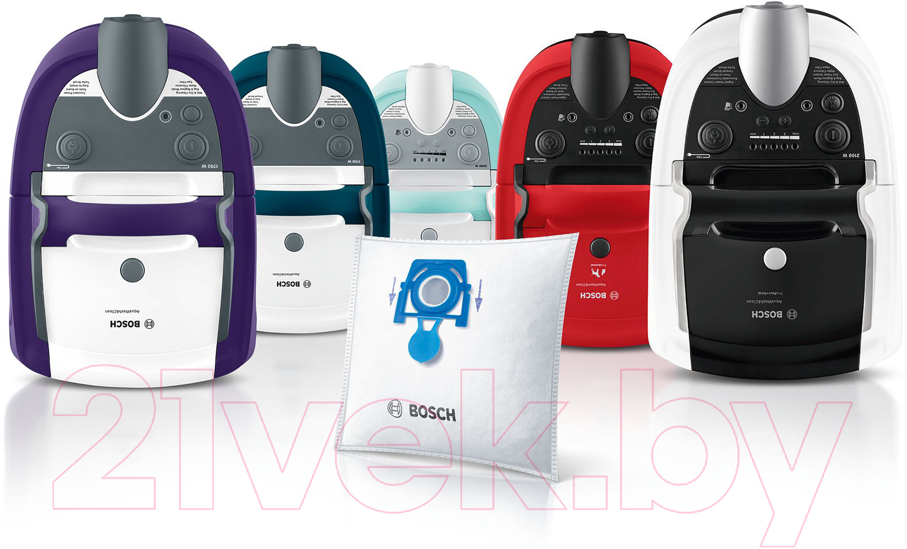 Комплект пылесборников для пылесоса Bosch BBZWD4BAG — фото 7