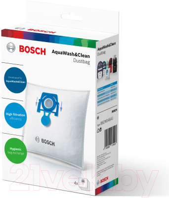 Комплект пылесборников для пылесоса Bosch BBZWD4BAG