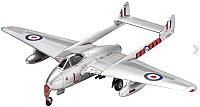 

Сборная модель Revell, Британский истребитель Vampire F Mk.3 1:72 / 03934