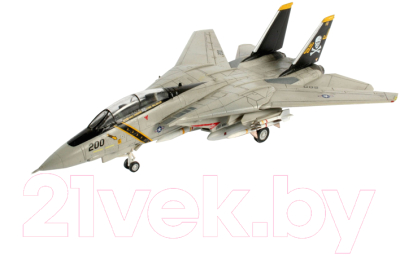 

Сборная модель Revell, Двухместный реактивный истребитель F-14A Tomcat 1:144 / 04021