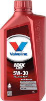 Моторное масло Valvoline Maxlife 5W30 / 872371 (1л) - 