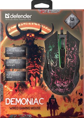 Мышь Defender Demoniac GM-540L / 52540