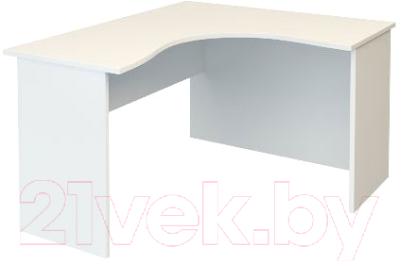 Письменный стол ТерМит Арго А-204.60 правый (белый)