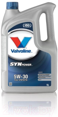 Моторное масло Valvoline SynPower XL-III C3 5W30 / 872375 (5л)