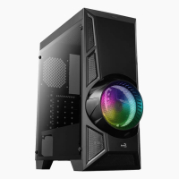 

Корпус для компьютера AeroCool, Aero Engine RGB / RGB-G-BK-v2