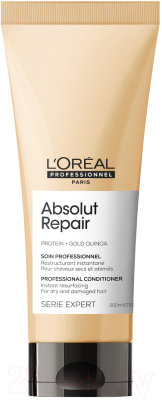 Кондиционер для волос L'Oreal Professionnel Serie Expert Absolut Repair Gold Quinoa+Protein (200мл)