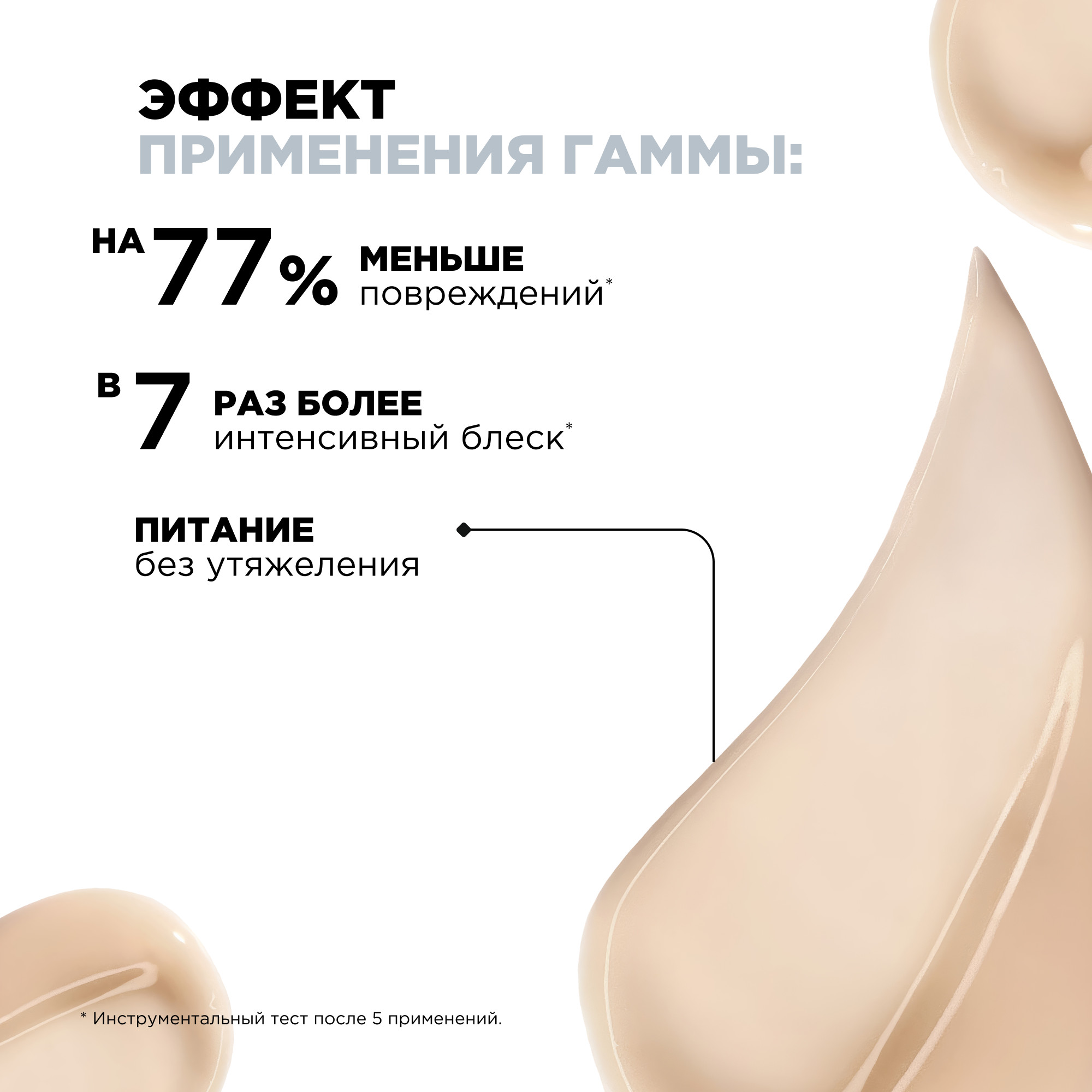 Кондиционер для волос L'Oreal Professionnel Serie Expert Absolut Repair Gold Quinoa+Protein (200мл) — фото 3