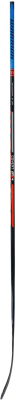 Клюшка хоккейная Warrior Covert QRE4 Grip 70 / QRE470G8-LFT (черный/синий/красный)