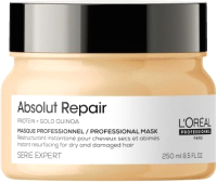 

Маска для волос, Serie Expert Absolut Repair Lipidium Gold Quinoa+Protein