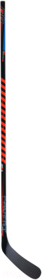 Клюшка хоккейная Warrior Covert QRE4 Grip 75 / QRE475G8-LFT (черный/синий/красный)