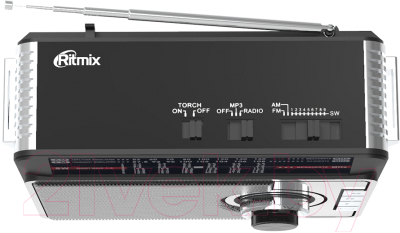 Радиоприемник Ritmix RPR-205 (черный)