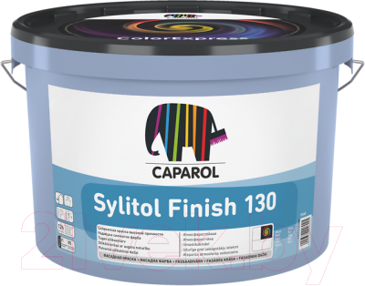 Краска Caparol Sylitol-Finish 130. База 1 (2.5л)