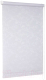 Рулонная штора Delfa Сантайм Жаккард Версаль СРШ-01М 8701 (48x170, белый) - 