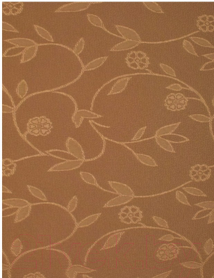Рулонная штора Delfa Сантайм Жаккард Версаль СРШ-01М 8714 (68x170, какао)