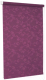 Рулонная штора Delfa Сантайм Жаккард Версаль СРШ-01М 8706 (48x170, фиолетовый) - 