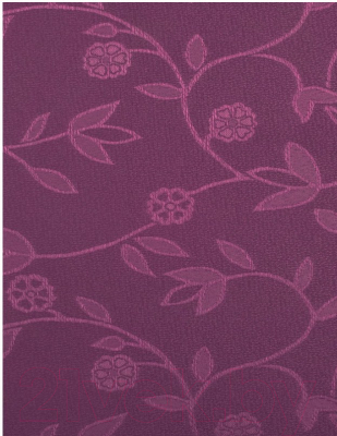 Рулонная штора Delfa Сантайм Жаккард Версаль СРШ-01М 8706 (68x170, фиолетовый)