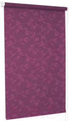 Рулонная штора Delfa Сантайм Жаккард Версаль СРШ-01М 8706 (73x170, фиолетовый)