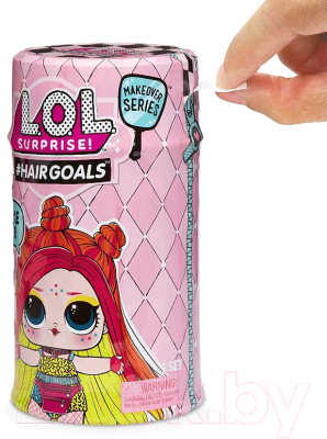 Игрушка-сюрприз LOL Original Surprise HairGoals Makeover Series5 2 волна / 557067