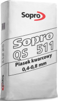 

Кварцевый песок Sopro, QS 511