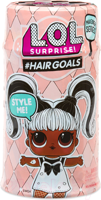 Игрушка-сюрприз LOL Original Surprise HairGoals Makeover Series5 1 волна / 558064 (преображение)