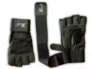 Перчатки для пауэрлифтинга Olimp Sport Nutrition Competition Gloves / I00004238 (р-р M)
