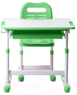 Парта+стул FunDesk Sole (зеленый)