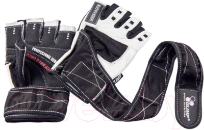 Перчатки для пауэрлифтинга Olimp Sport Nutrition Gloves Training Competition White / I00004242 (р-р M)