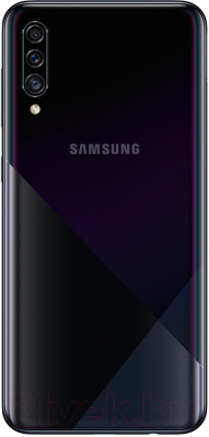 Смартфон Samsung A30s 64GB / SM-A307FZKVSER (черный)