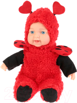 

Пупс Карапуз, В костюме божьей коровки / HDL1469-5-RU