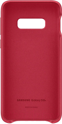 Чехол-накладка Samsung LeCover S10e / EF-VG970LREGRU (красный)