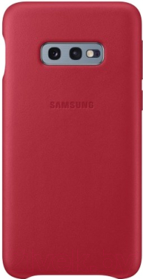 Чехол-накладка Samsung LeCover S10e / EF-VG970LREGRU (красный)