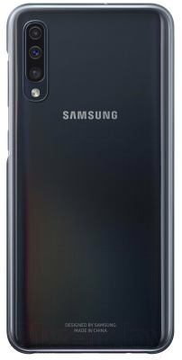 Чехол-накладка Samsung GrCover 50A / EF-AA505CBEGRU (черный)