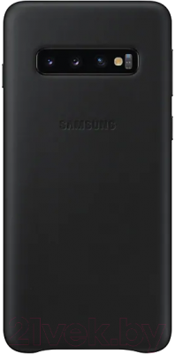 Чехол-накладка Samsung LeCover S10 / EF-VG973LBEGRU (черный)