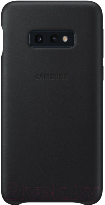 Чехол-накладка Samsung LeCover S10e / EF-VG970LBEGRU (черный)