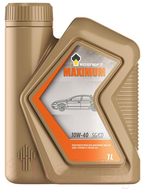 Моторное масло Роснефть Maximum 10W40 (1л)