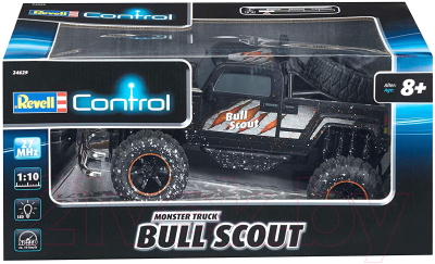 

Радиоуправляемая игрушка Revell, Bull Scout / 24629