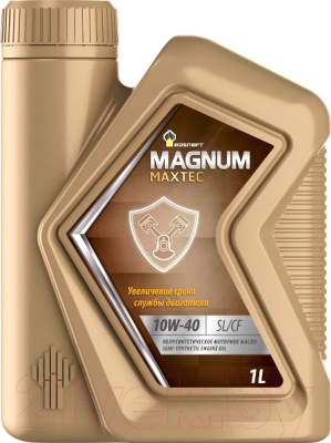 

Моторное масло Роснефть, Magnum Maxtec 10W40