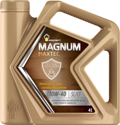 Моторное масло Роснефть Magnum Maxtec 10W40 (4л)