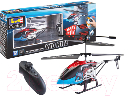 Игрушка на пульте управления Revell Вертолет Red Kite / 23834