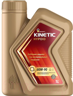 Трансмиссионное масло Роснефть Kinetic Hypoid 80W90 (1л)