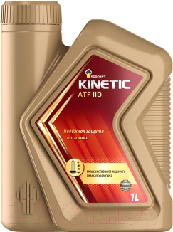 Трансмиссионное масло Роснефть Kinetic ATF IID (1л)