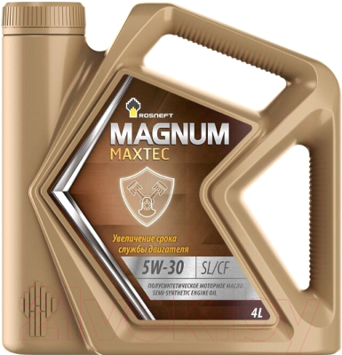 Моторное масло Роснефть Magnum Maxtec 5W30 (4л)
