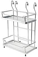 Полка для специй на рейлинг AKS CWJ216B