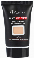 

Тональный крем Flormar, Mаt Velvet Matifying Foundation Матирующий тон 203