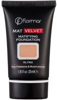 

Тональный крем Flormar, Mаt Velvet Matifying Foundation Матирующий тон 204