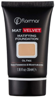 

Тональный крем Flormar, Mаt Velvet Matifying Foundation Матирующий тон 205