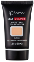 

Тональный крем Flormar, Mаt Velvet Matifying Foundation Матирующий тон 207