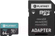 Карта памяти Platinet microSDXC 64GB (Class10) / PMMSDX64UI (с адаптером) - 