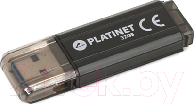 Usb flash накопитель Platinet Pendrive USB 3.0 V3-Depo 32GB Black / PMFV332B